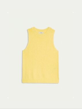 the yellow crevier knit
